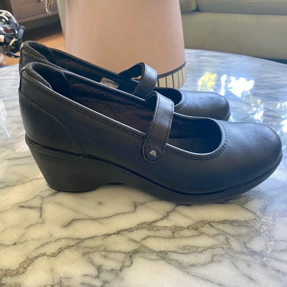 Crocs Ginger Mary Jane Wedges